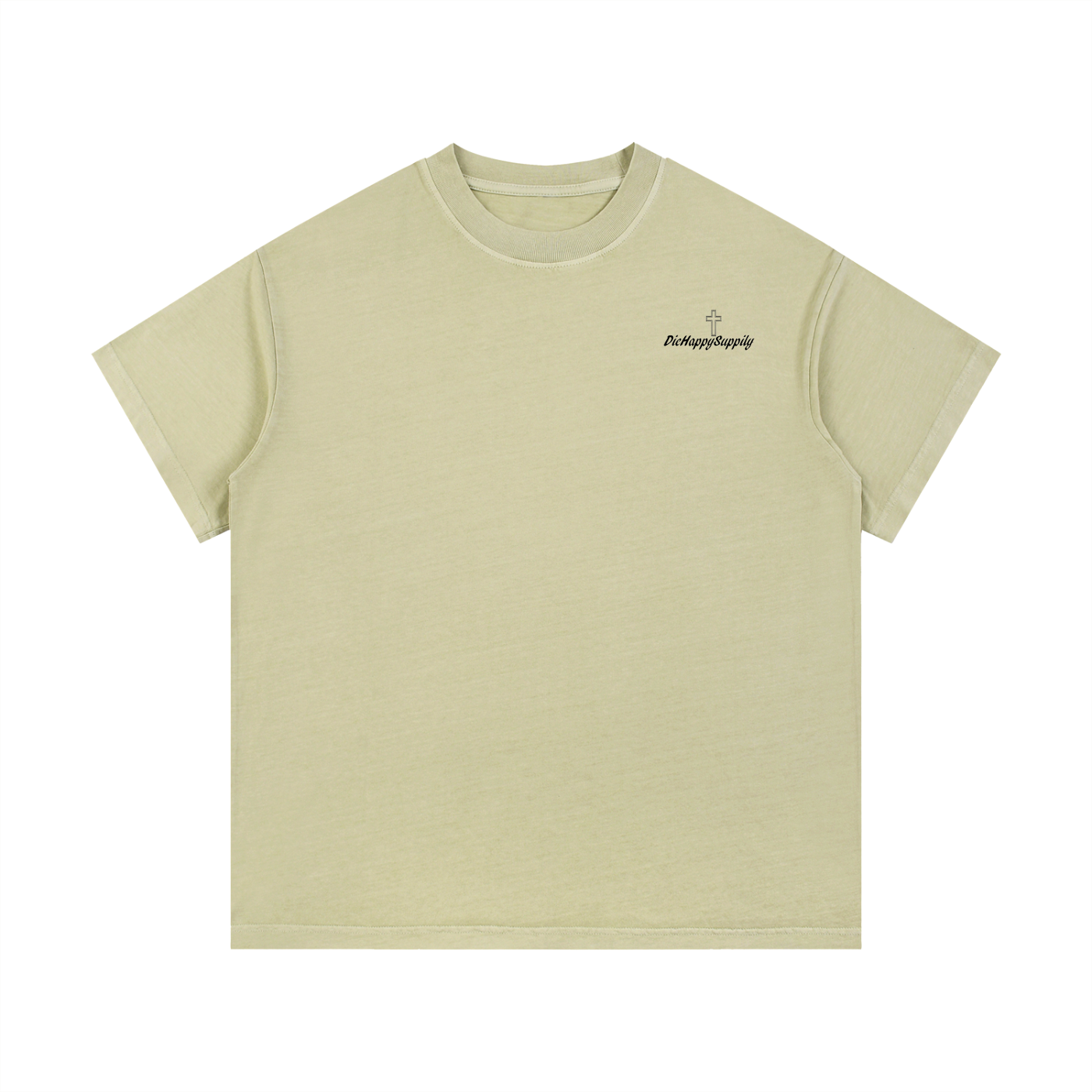 Vintage Wash Cotton T-Shirt