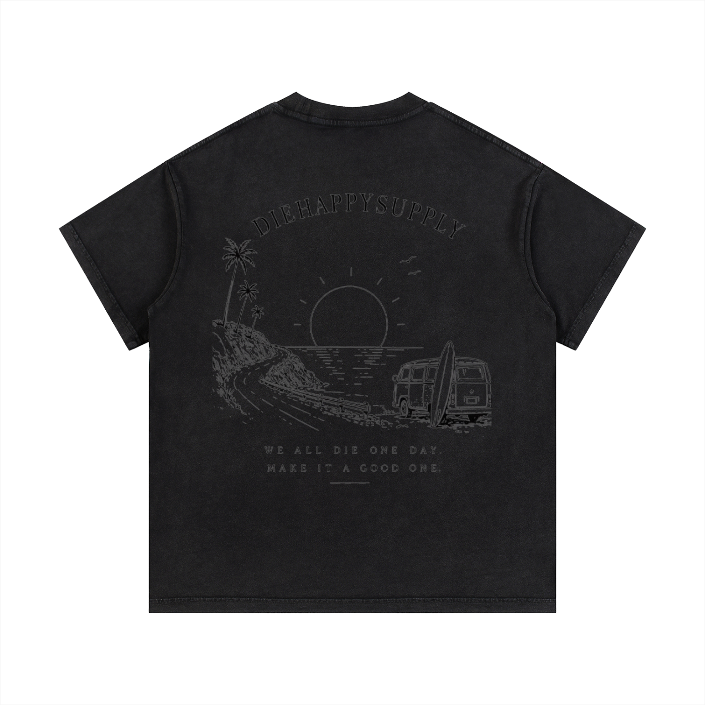 Vintage Wash Cotton T-Shirt