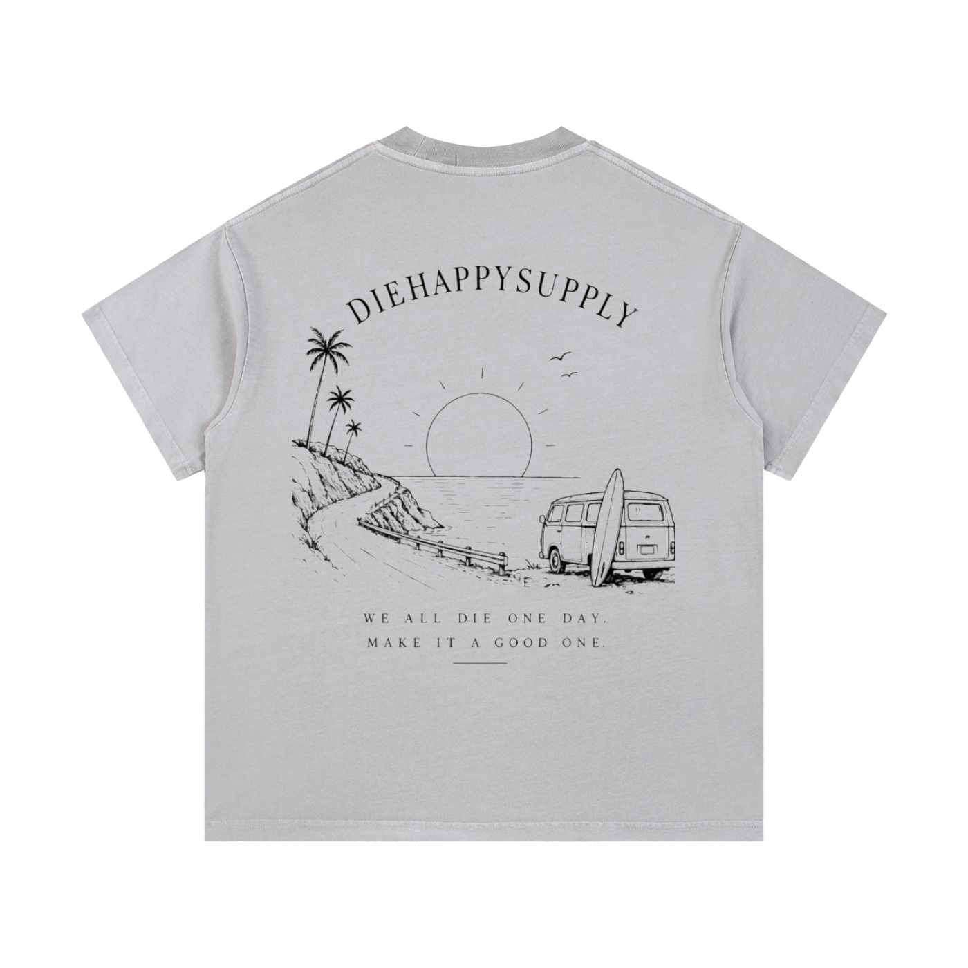 Vintage Wash Cotton T-Shirt