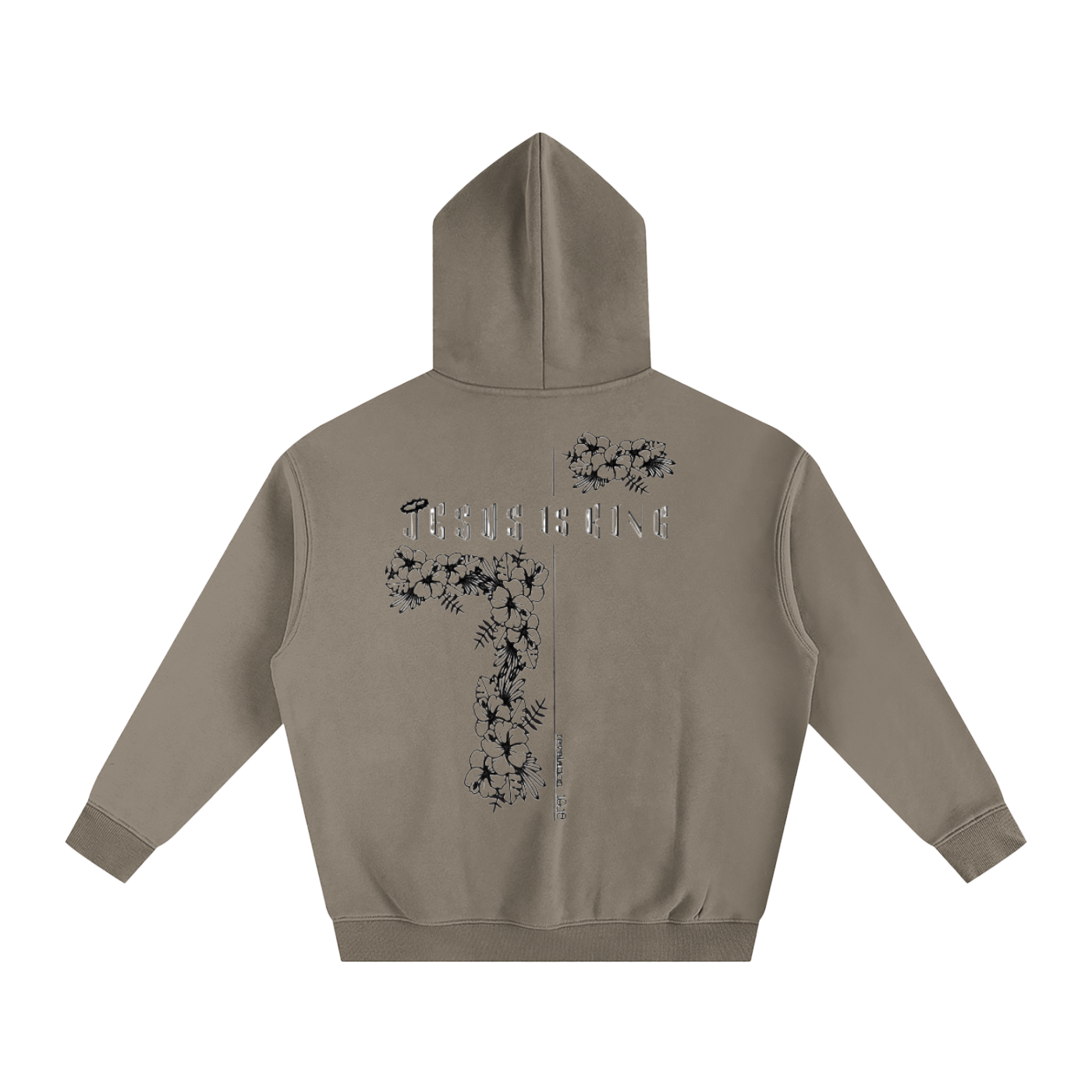 Oversize Fleeced Hoodie