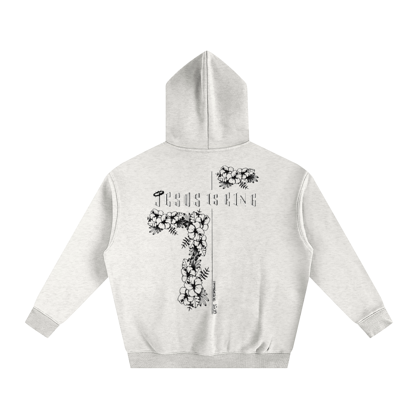 Oversize Fleeced Hoodie