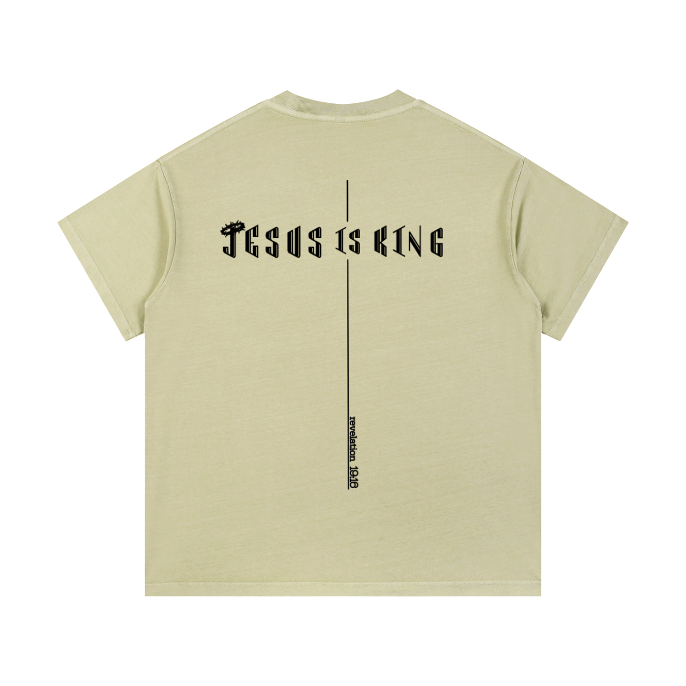 Vintage Wash Cotton T-Shirt