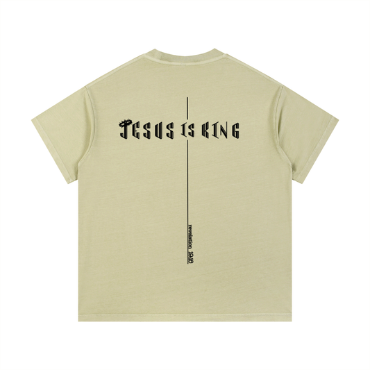 Vintage Wash Cotton T-Shirt