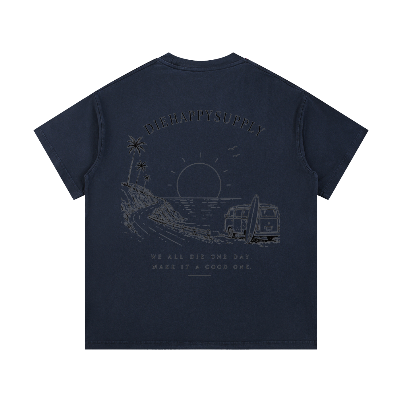 Vintage Wash Cotton T-Shirt