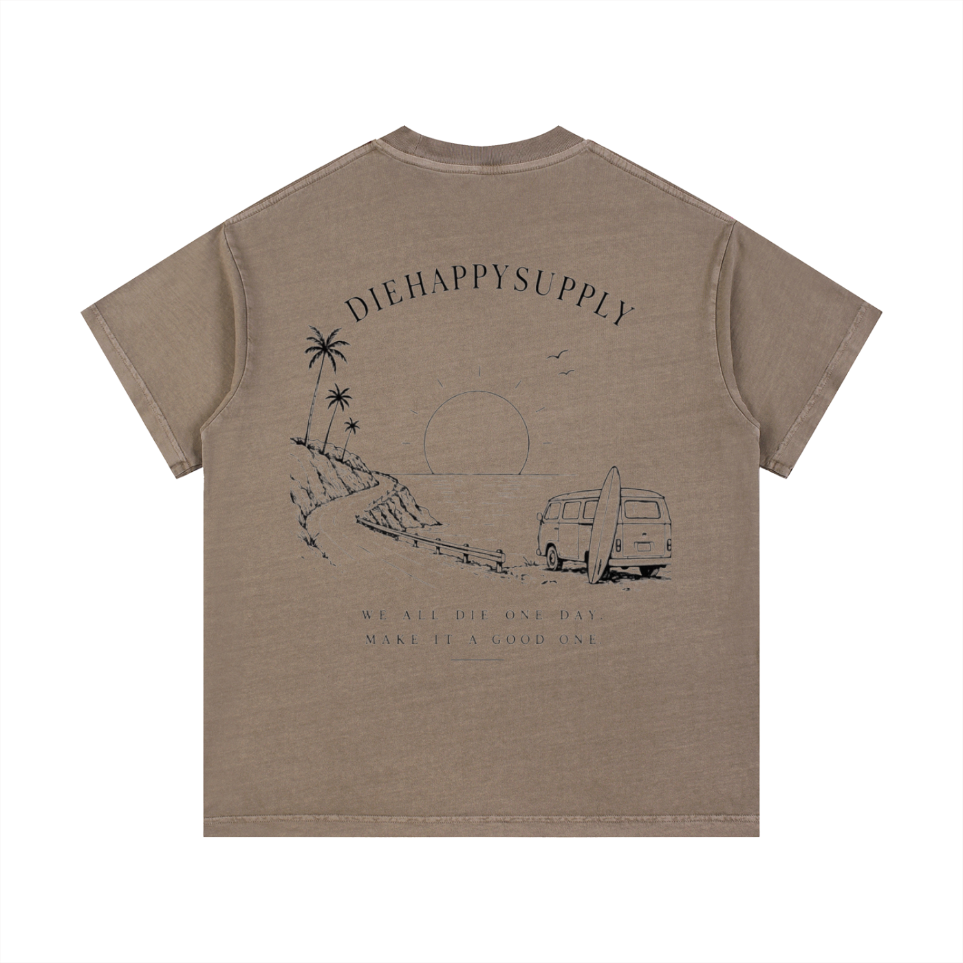 Vintage Wash Cotton T-Shirt