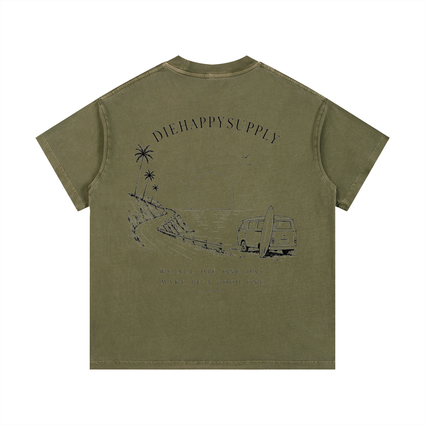 Vintage Wash Cotton T-Shirt