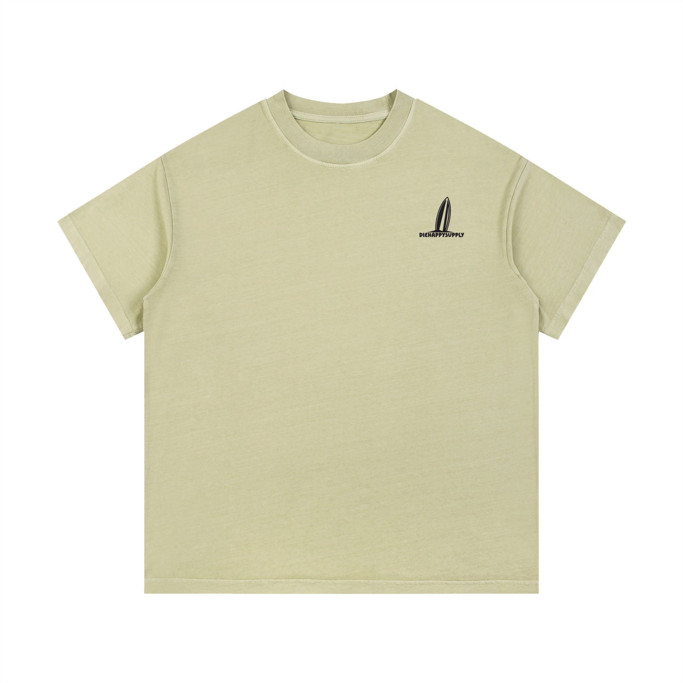 Vintage Wash Cotton T-Shirt