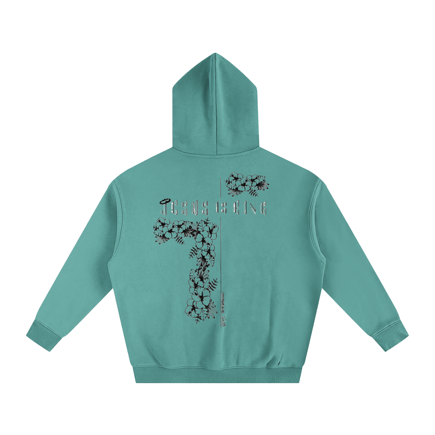 Oversize Fleeced Hoodie