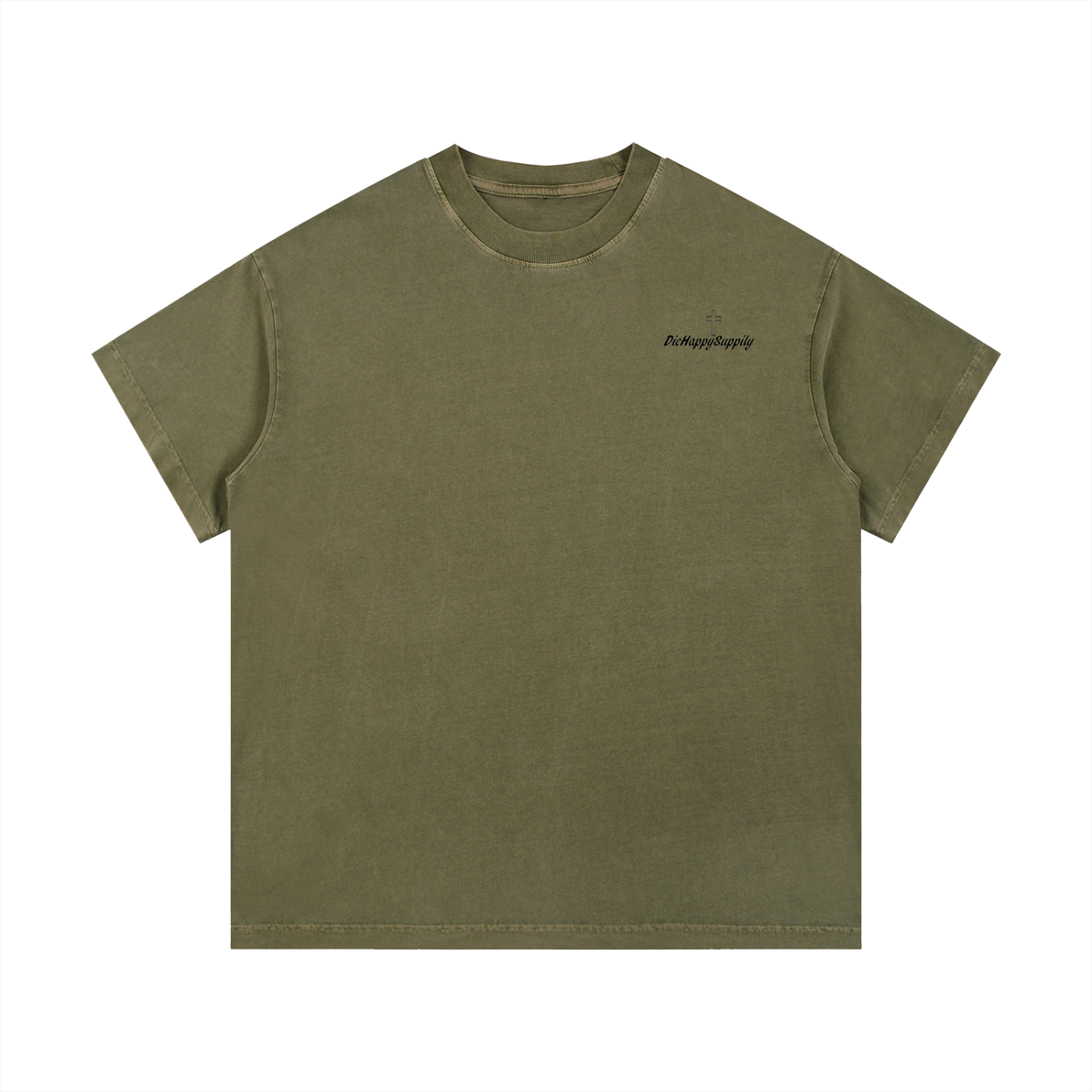 Vintage Wash Cotton T-Shirt