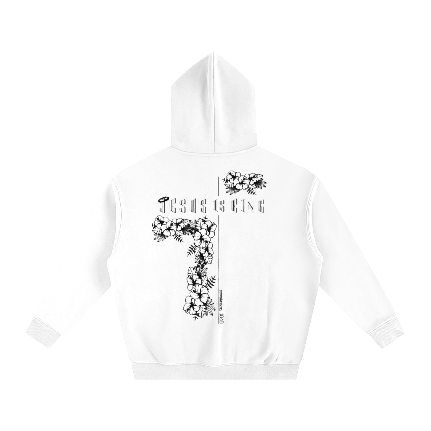 Oversize Fleeced Hoodie