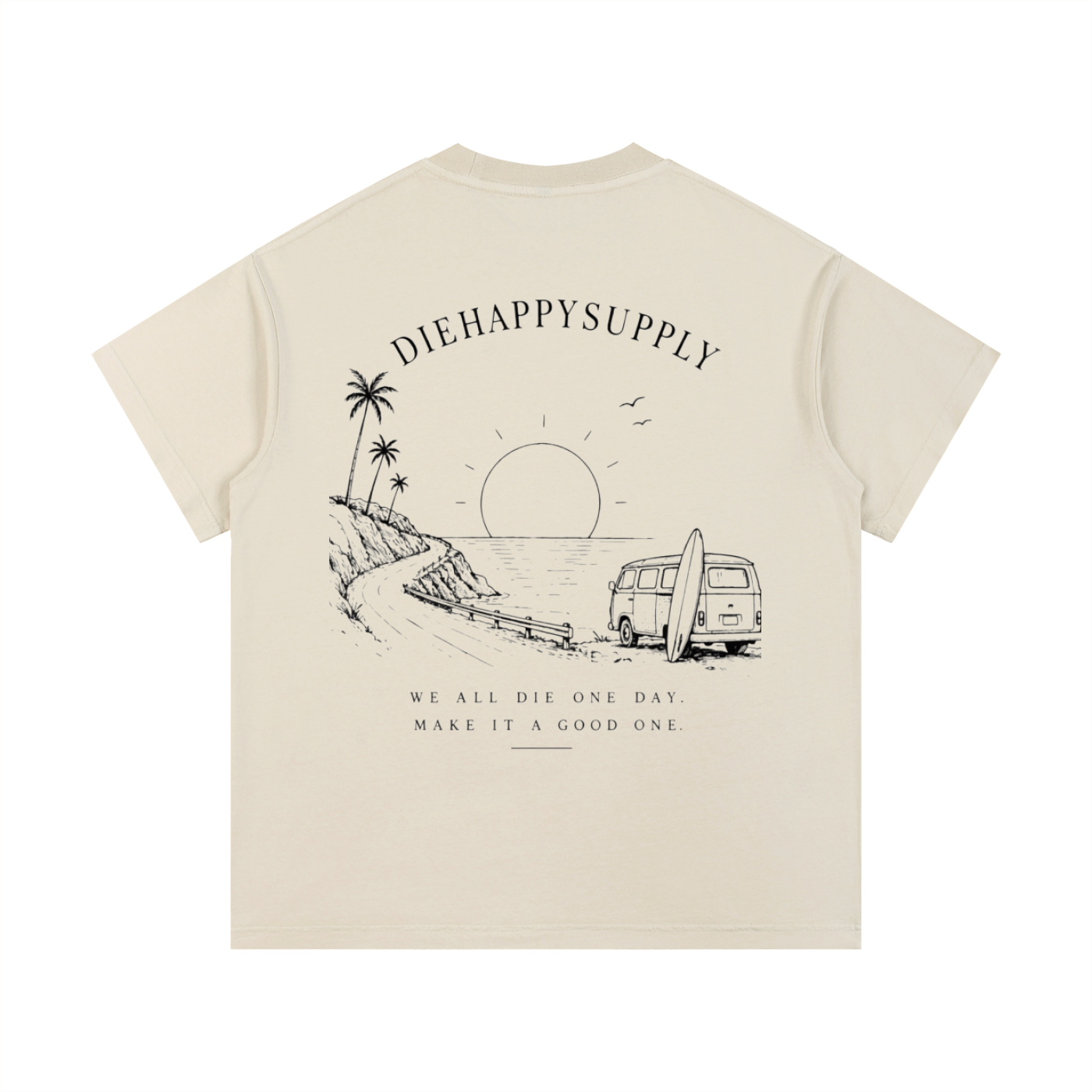 Vintage Wash Cotton T-Shirt