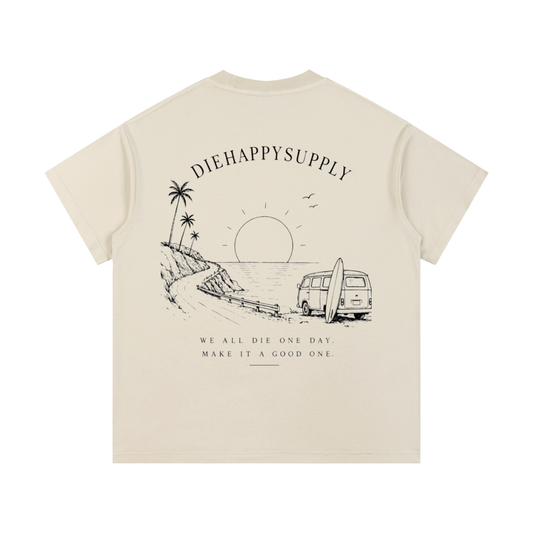Vintage Wash Cotton T-Shirt