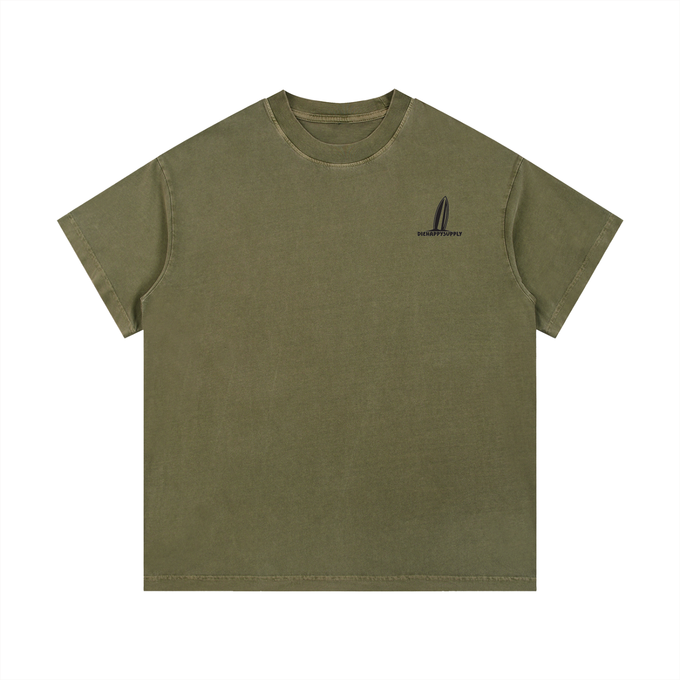 Vintage Wash Cotton T-Shirt
