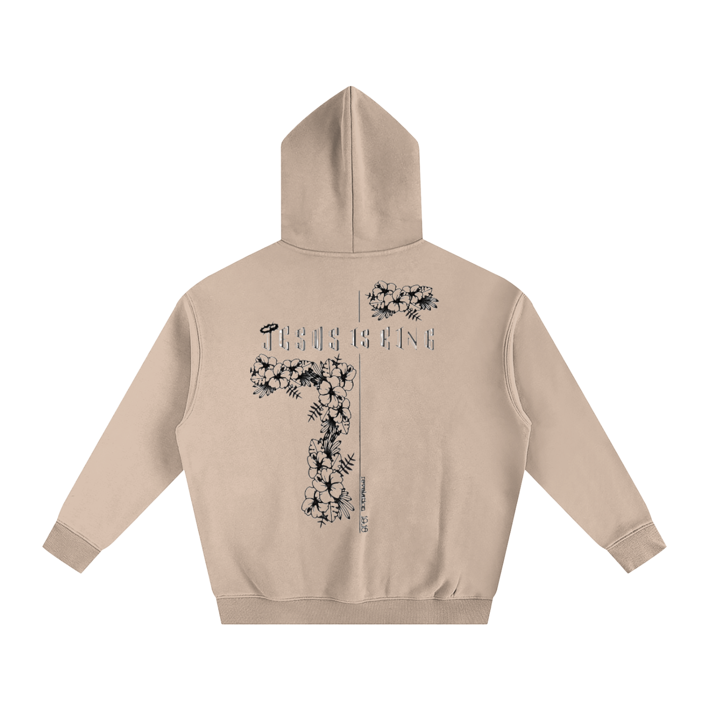 Oversize Fleeced Hoodie