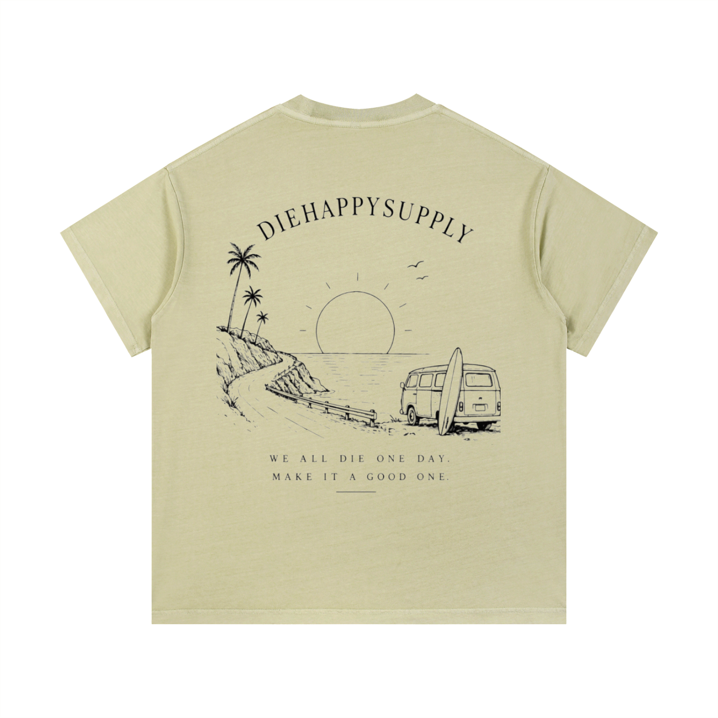 Vintage Wash Cotton T-Shirt