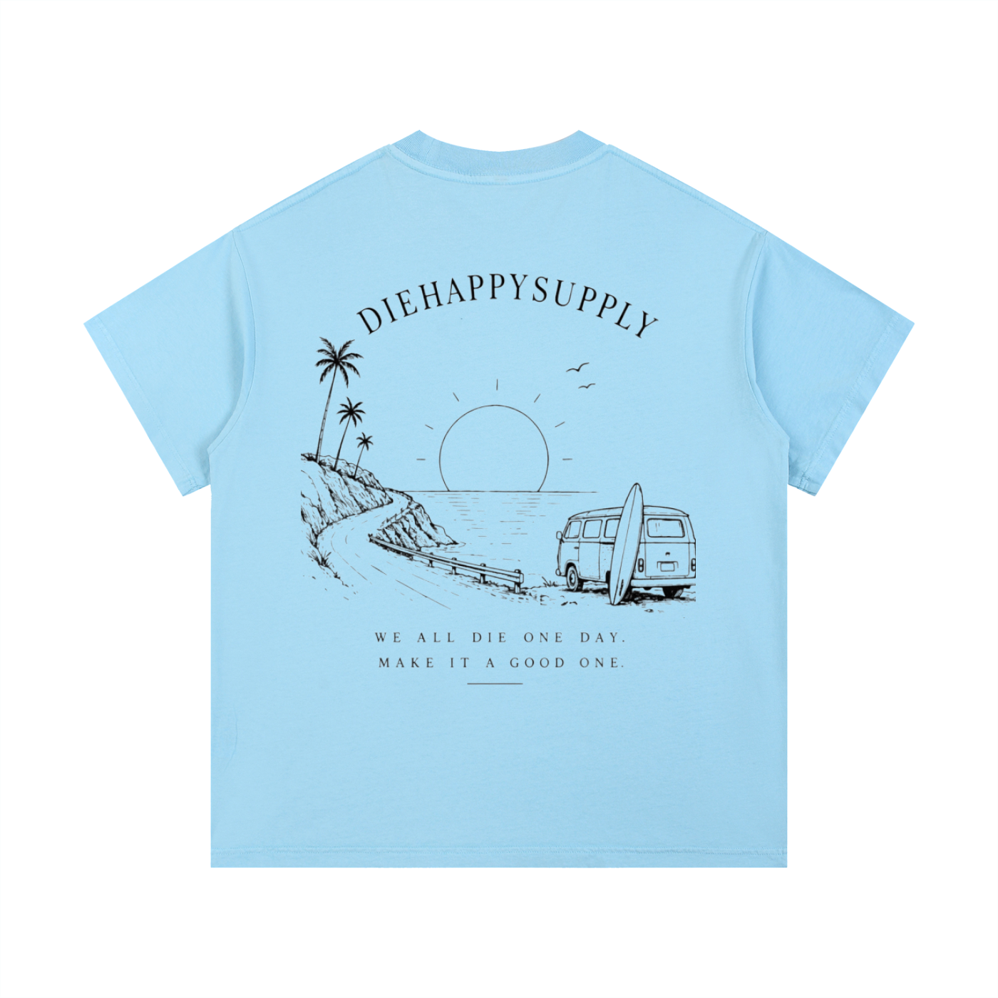 Vintage Wash Cotton T-Shirt
