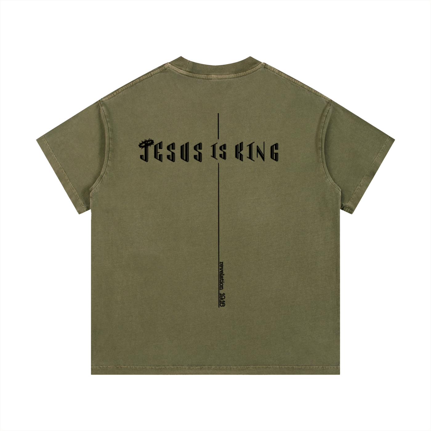Vintage Wash Cotton T-Shirt