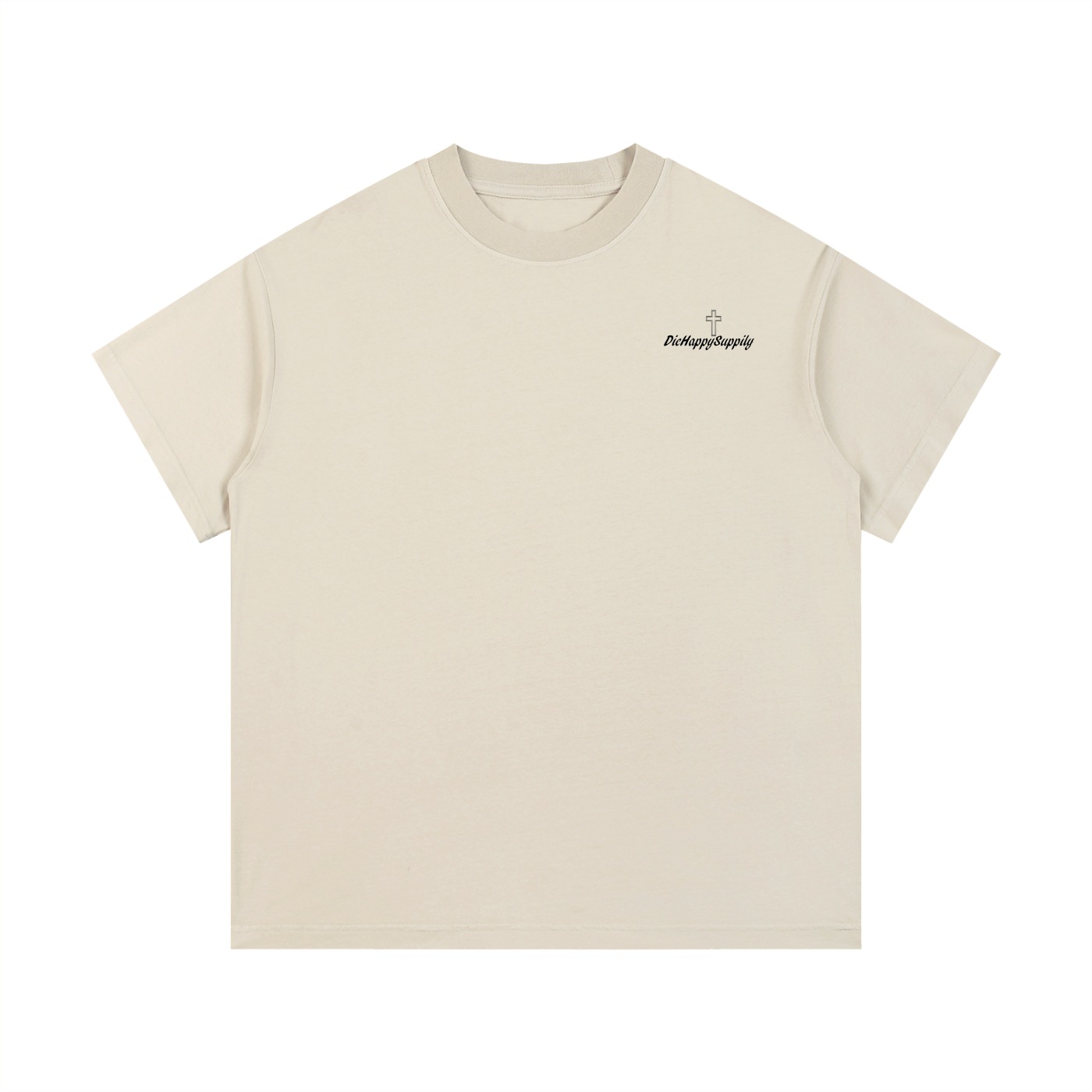 Vintage Wash Cotton T-Shirt