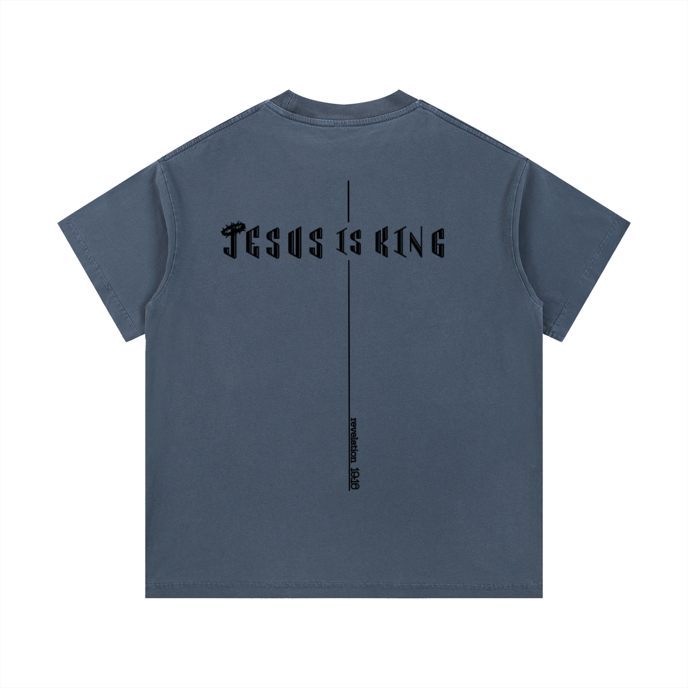 Vintage Wash Cotton T-Shirt