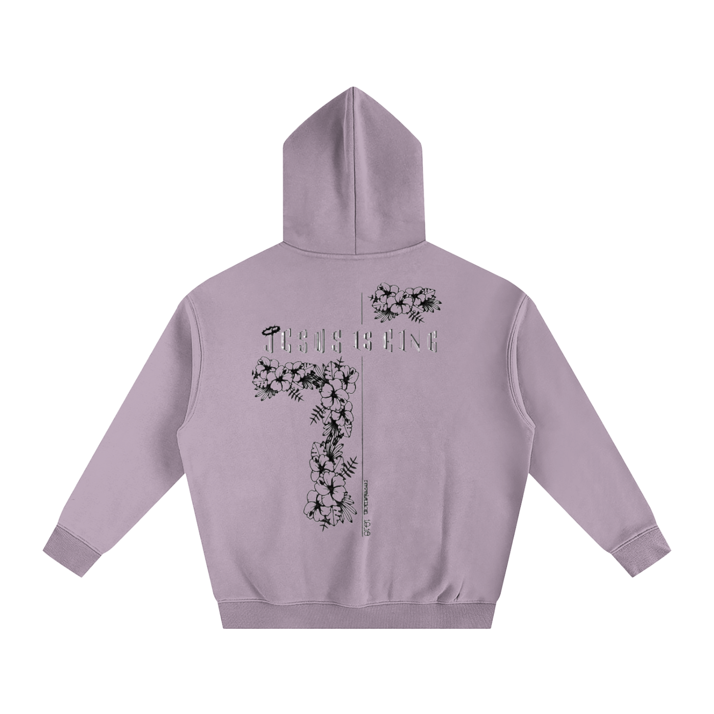 Oversize Fleeced Hoodie