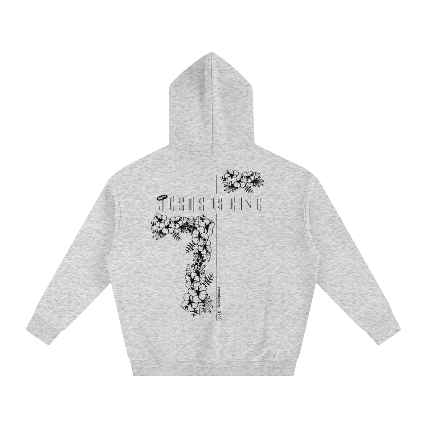 Oversize Fleeced Hoodie