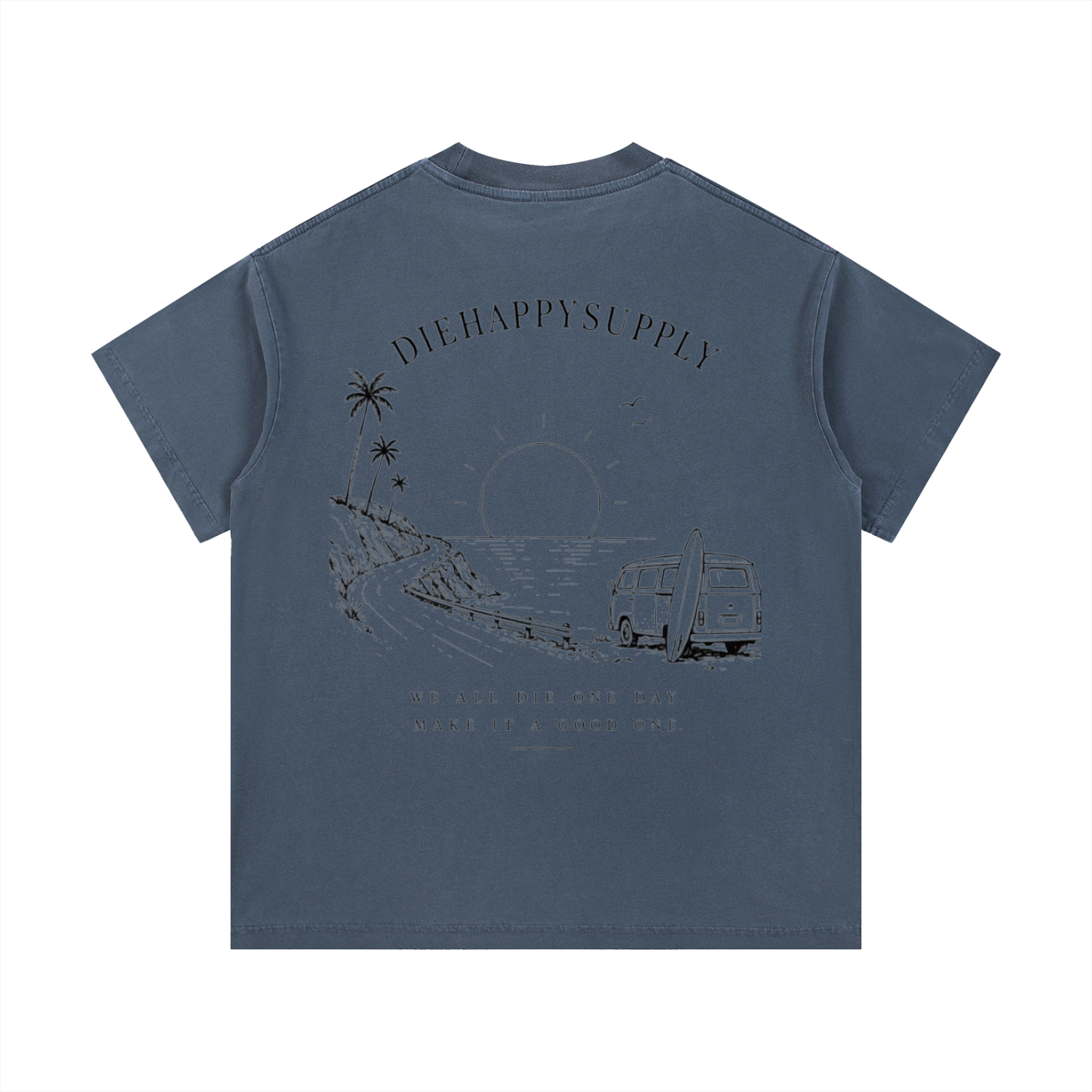 Vintage Wash Cotton T-Shirt