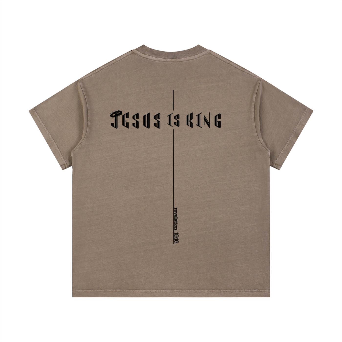 Vintage Wash Cotton T-Shirt