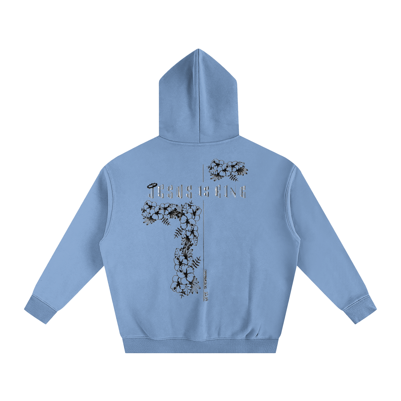 Oversize Fleeced Hoodie