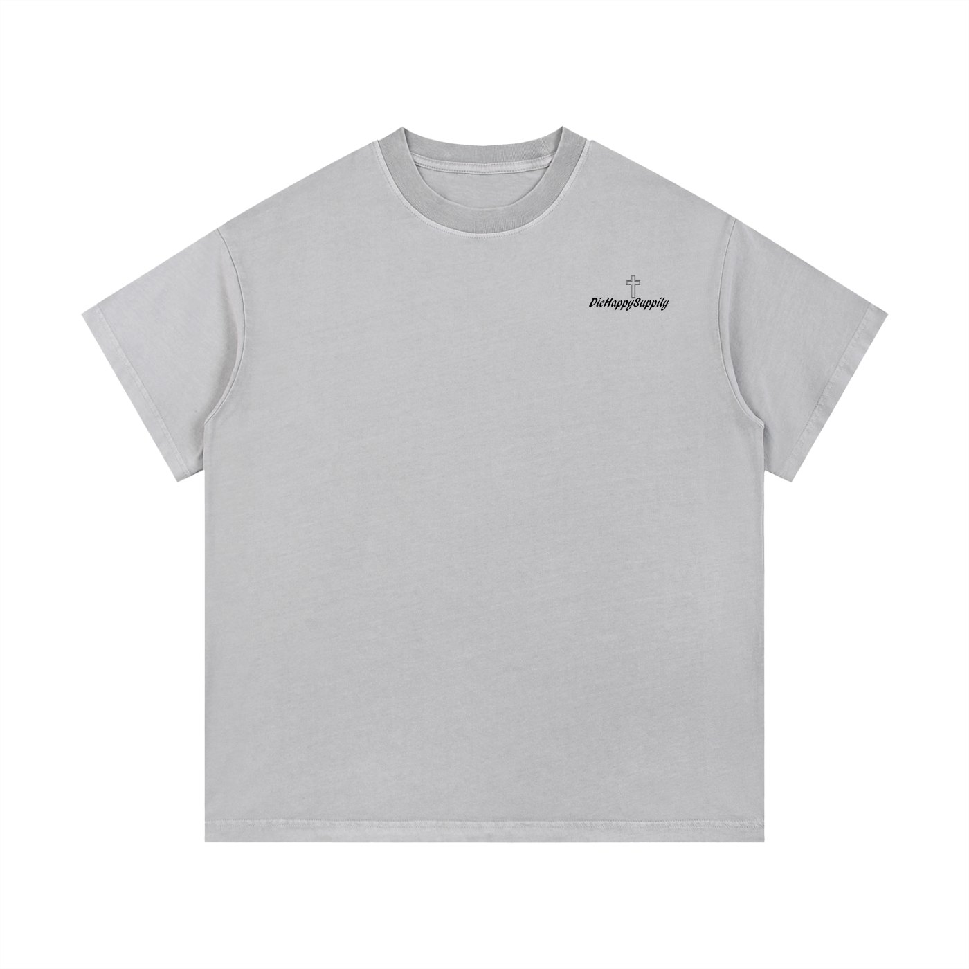 Vintage Wash Cotton T-Shirt