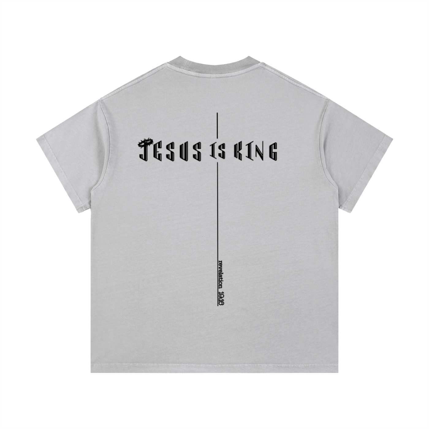 Vintage Wash Cotton T-Shirt