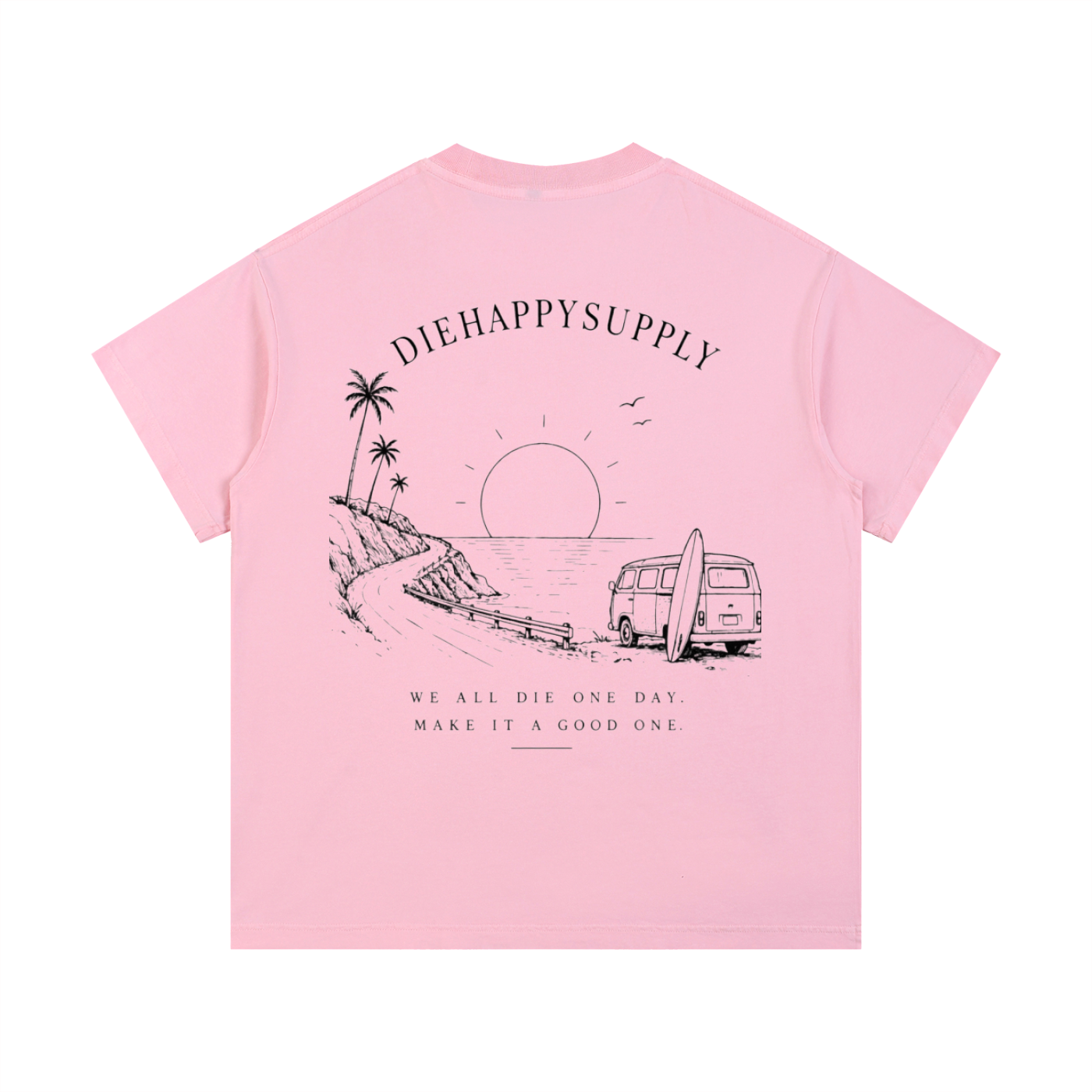 Vintage Wash Cotton T-Shirt